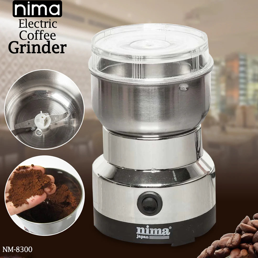 Râșniță Electrică Nima NM-8300 – Aroma proaspătă a cafelei, la tine acasă! - OriundeSales
