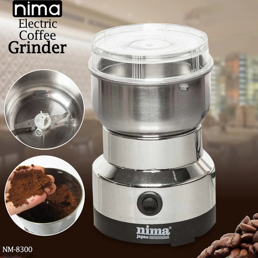 Râșniță Electrică Nima NM-8300 – Aroma proaspătă a cafelei, la tine acasă! - OriundeSales