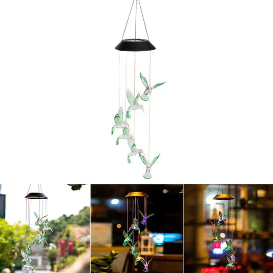 Lampă Solară Colibri BirdLight – Iluminare Ecologică și Elegantă pentru Grădina ta - OriundeSales
