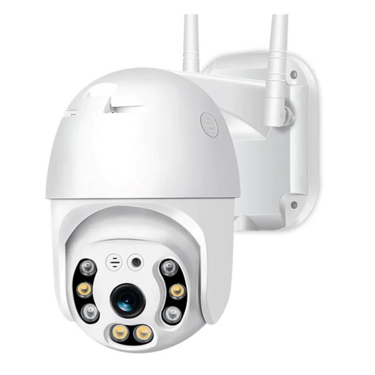 CAMERA SMART IP WIRELESS 4K, VARIANTE CARD INCLUSE - OriundeSales