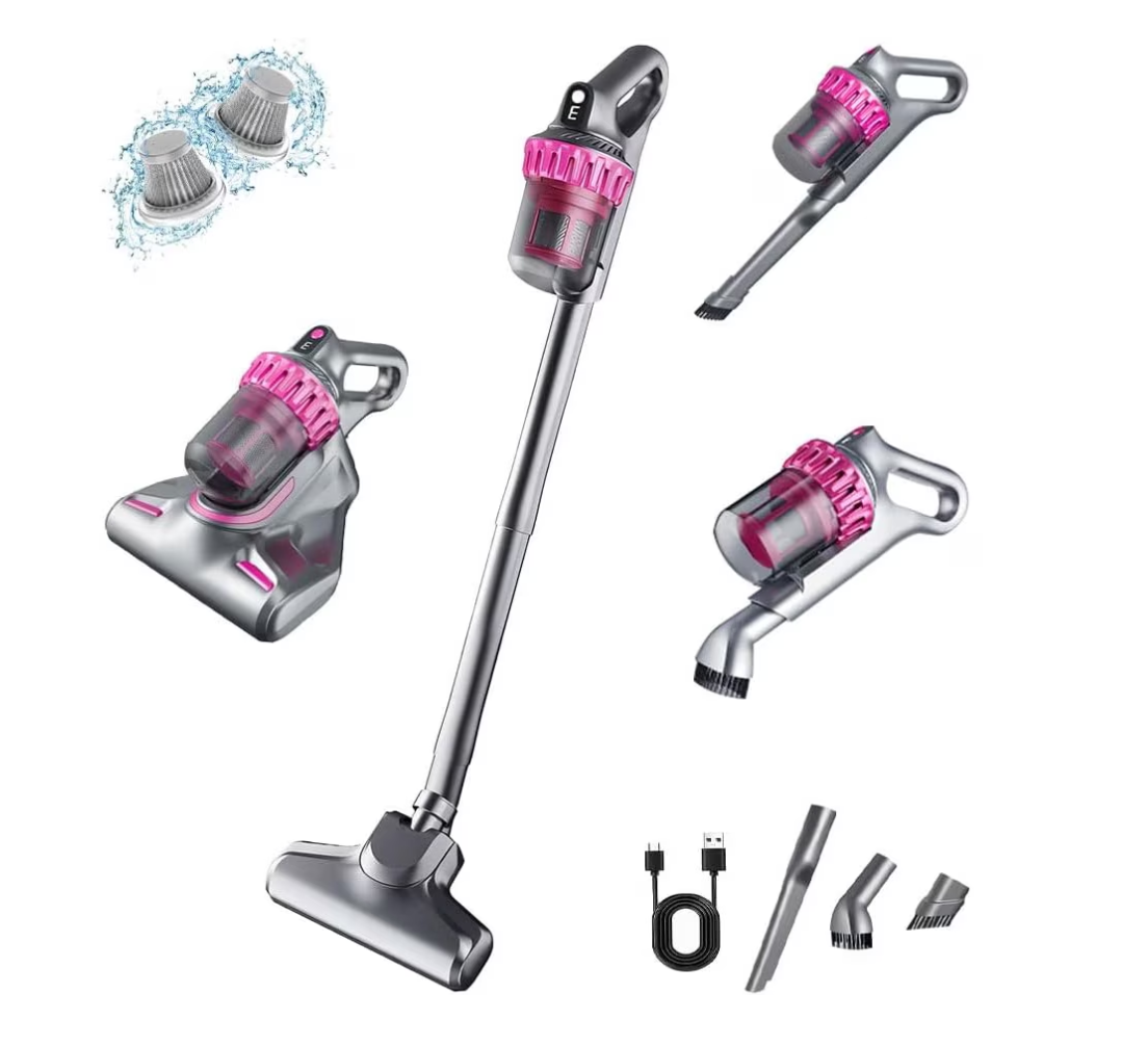 Aspirator wireless pentru curatenie zilnica