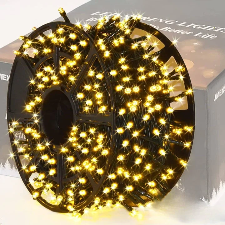 Instalatie de craciun rola, lumini led multicolor, alb cald,alb rece,protectie apa,50 m,240 led OriundeSales