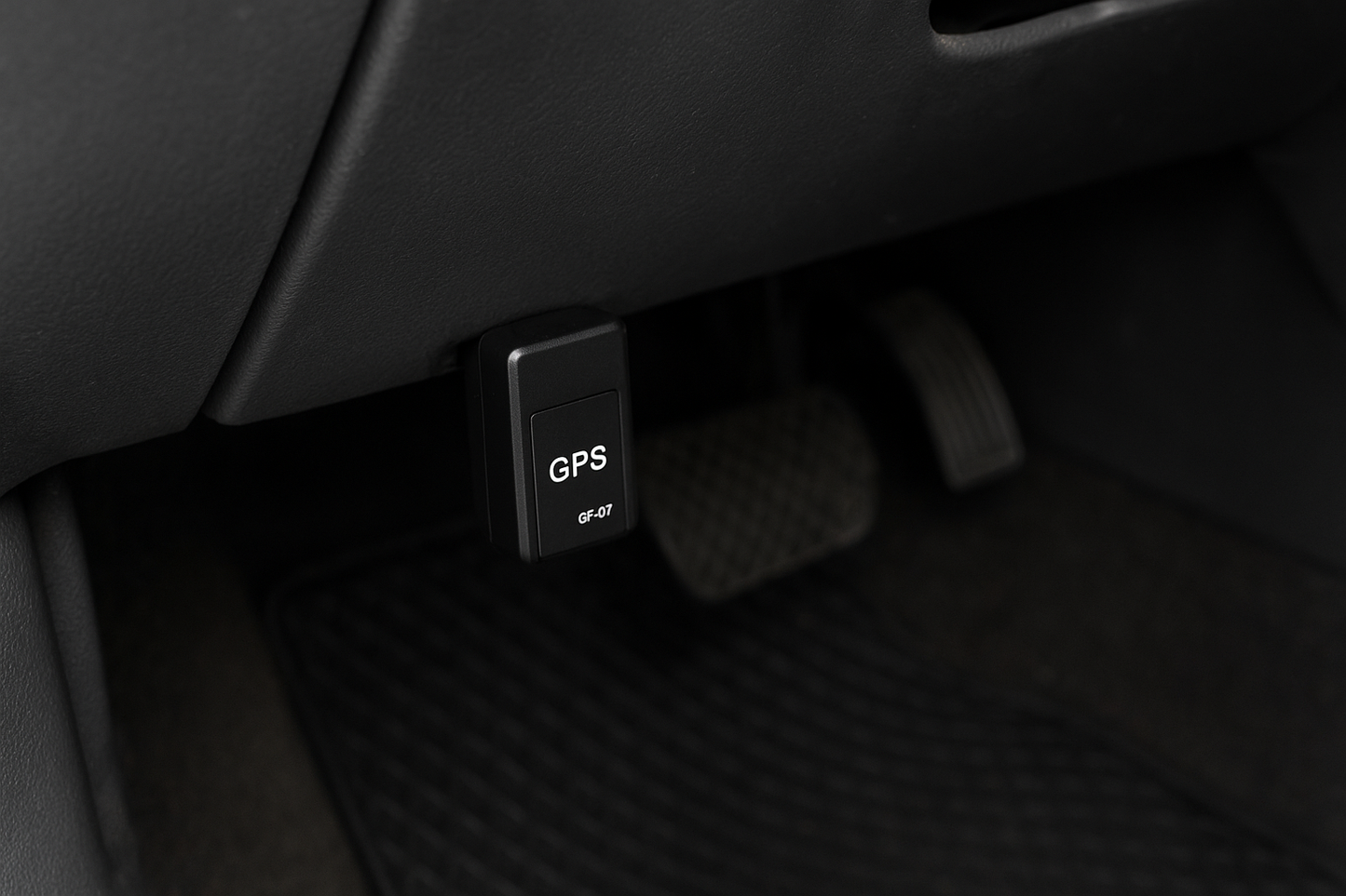 Mini Localizator GPS cu Magnet, Compatibil Smartphone, Negru
