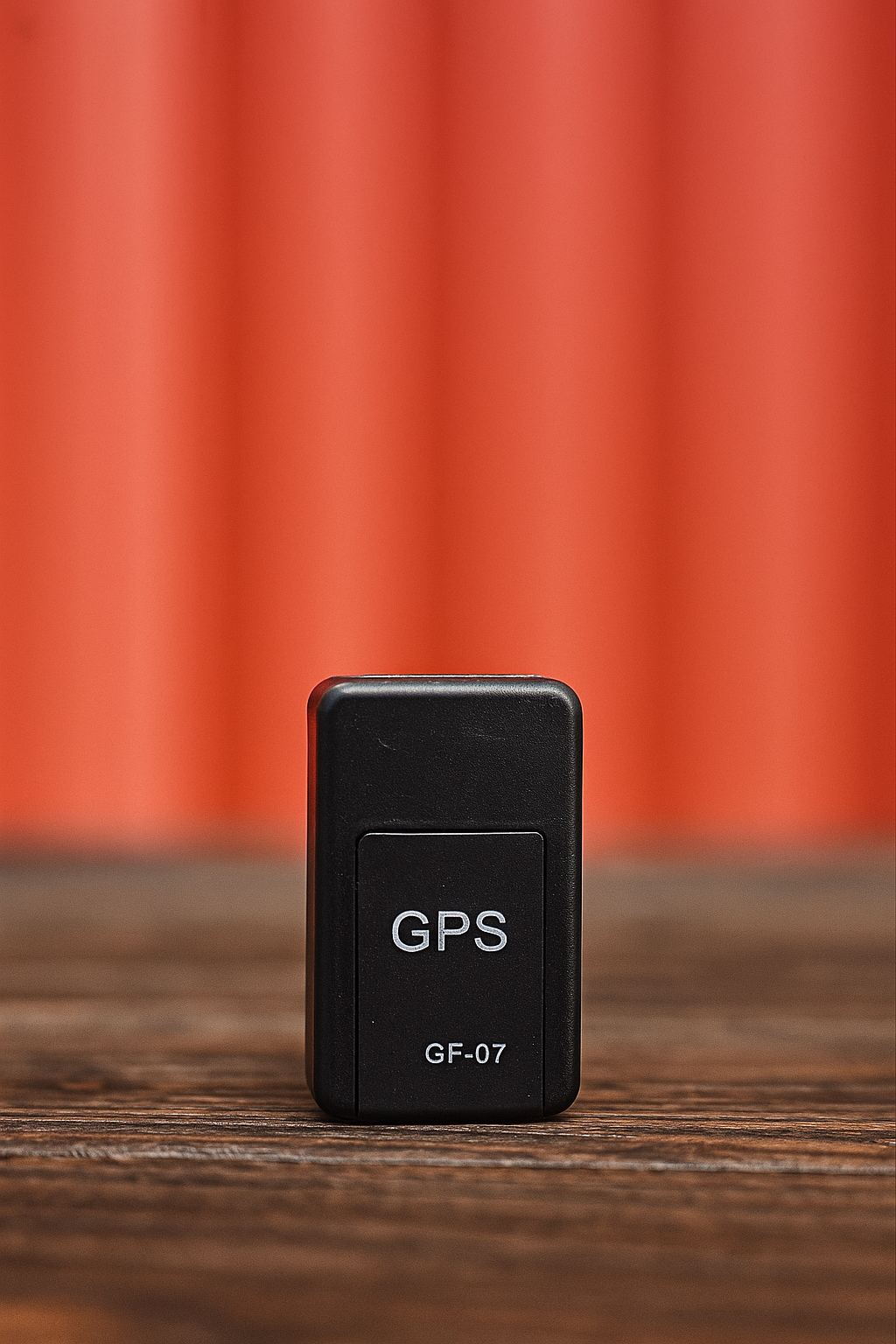 Mini Localizator GPS cu Magnet, Compatibil Smartphone, Negru