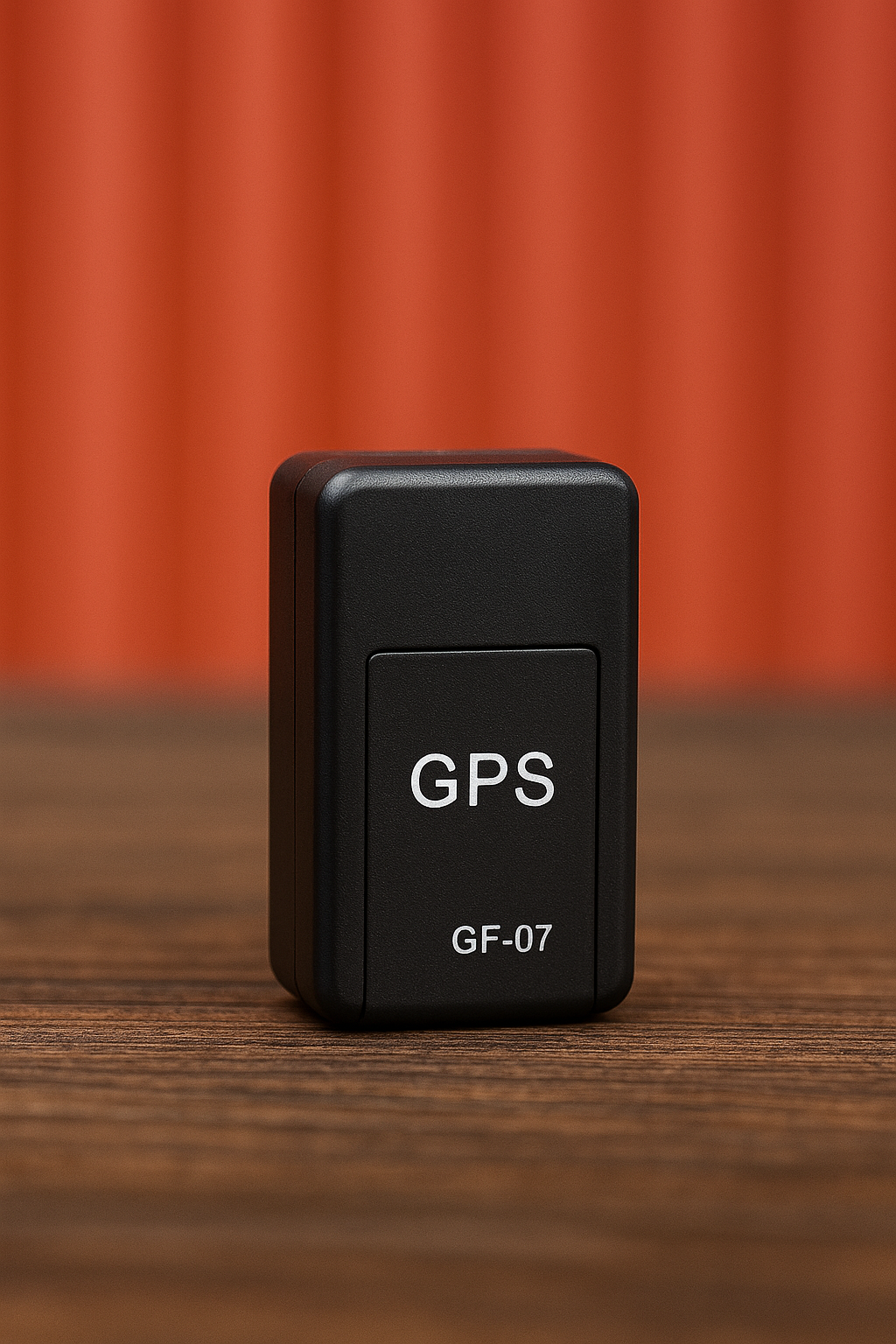 Mini Localizator GPS cu Magnet, Compatibil Smartphone, Negru