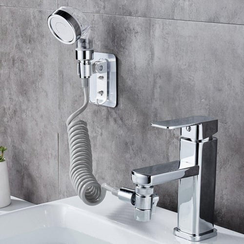 Extensie dus pentru robinet cu filtru calcar , furtun flexibil - OriundeSales