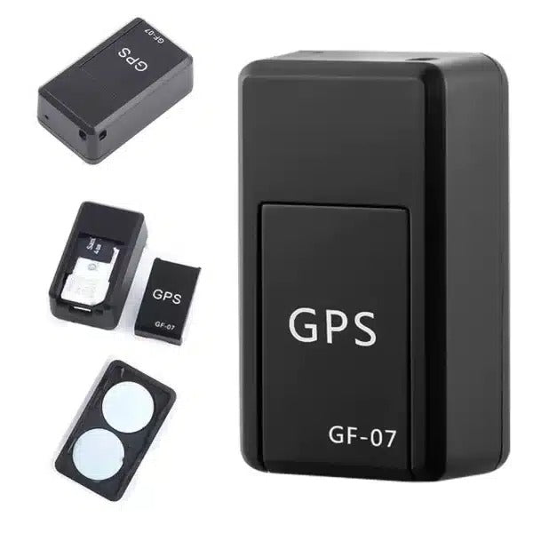 Mini Localizator GPS cu Magnet, Compatibil Smartphone, Negru