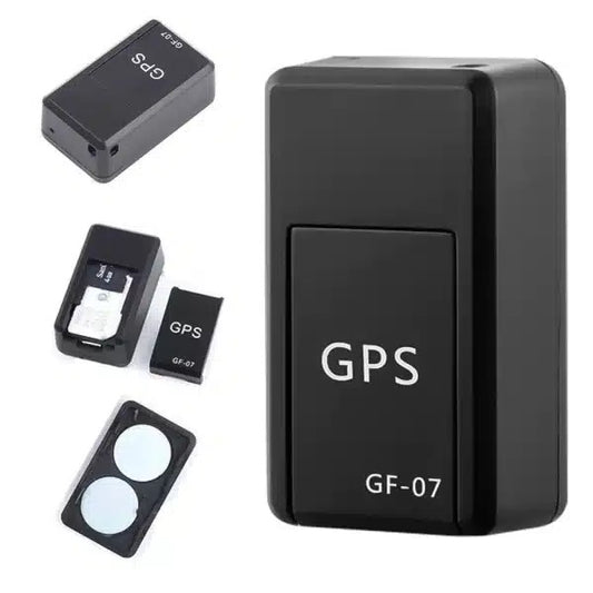 Mini Localizator GPS cu Magnet, Compatibil Smartphone, Negru