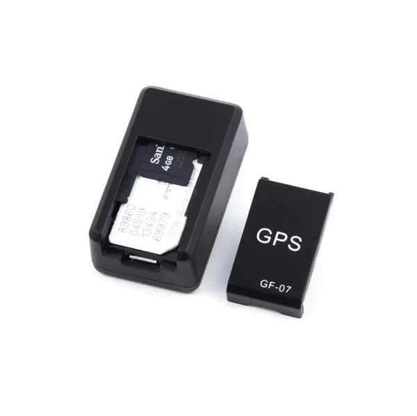 Mini Localizator GPS cu Magnet, Compatibil Smartphone, Negru