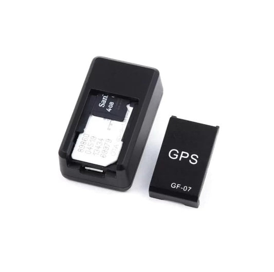 Mini Localizator GPS cu Magnet, Compatibil Smartphone, Negru