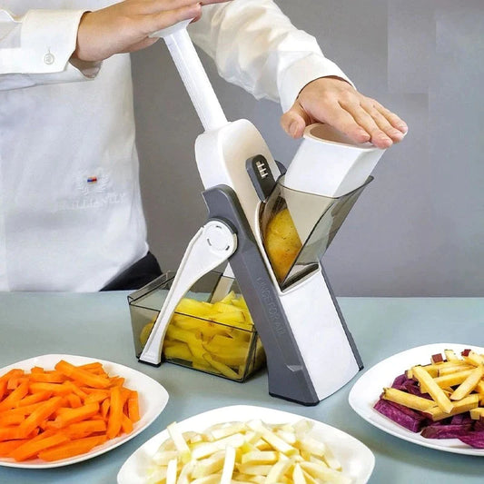 Feliator Legume Spring Slicer – Tăiere Rapidă și Eficientă pentru Bucătăria ta - OriundeSales