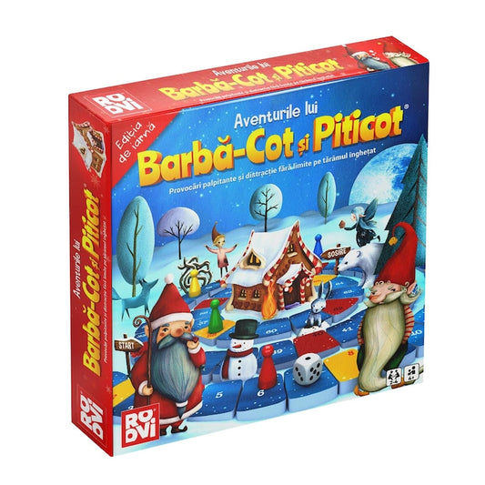 Barba-Cod și Pititicot - Winter Edition - OriundeSales