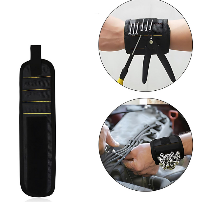 Pachet promoțional- Marele Meserias: Bormasina electrica portabila, 36V, cu percutie, 2 acumulatori, trusa si 30 accesorii, albastru + Lanterna de cap + brățară magnetica încheietura