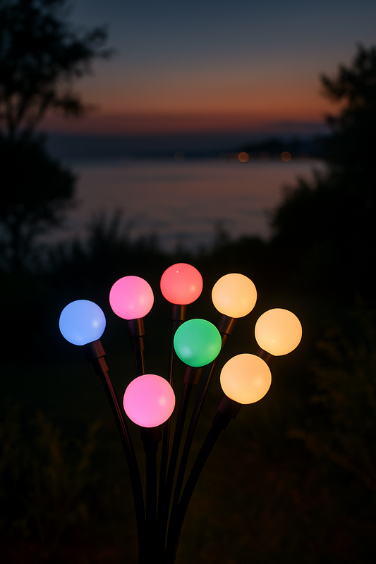 Lampa solara licurici fairylight – decor de poveste pentru gradina ta OriundeSales