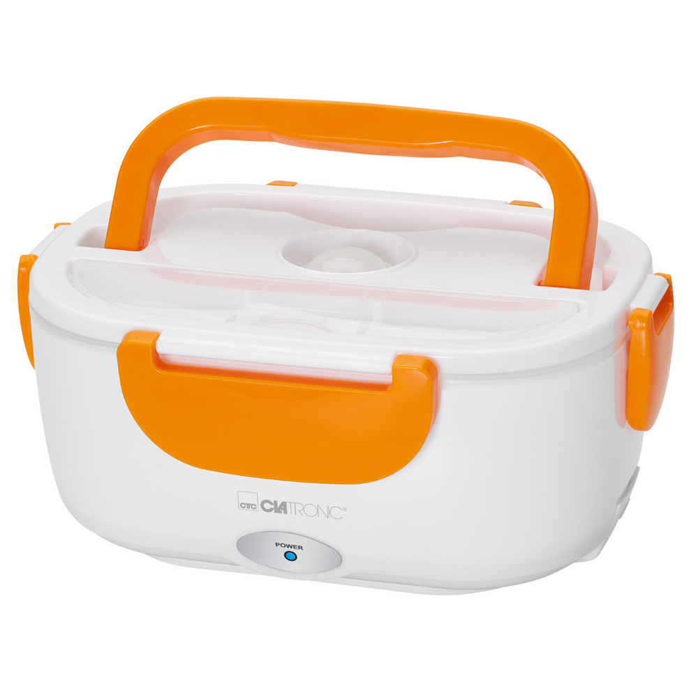 Set 2x Caserolă Electrică pentru Încălzirea Mâncării — Dublă Alimentare 220V & Auto 12V