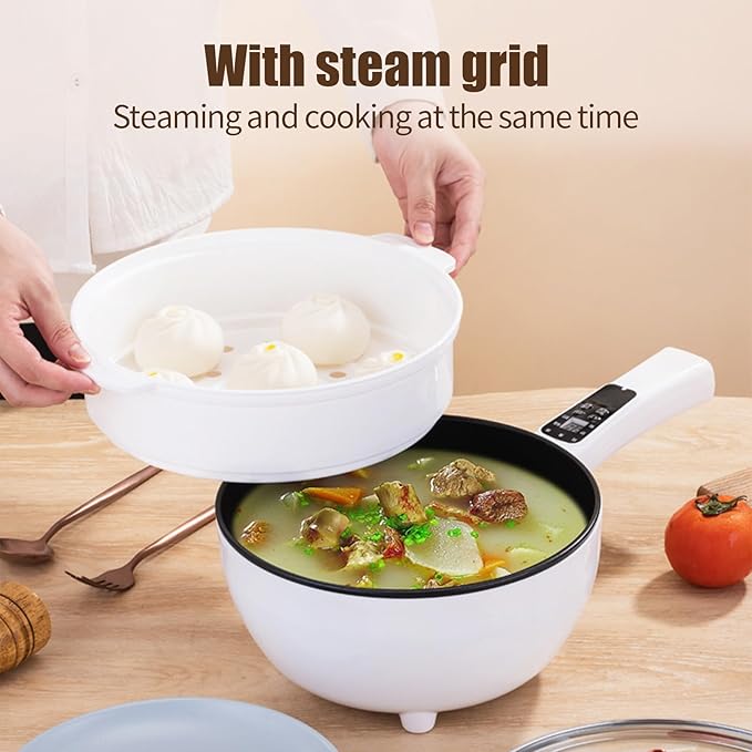 Tigaie Electrica 26cm Inteligenta Multifunctionala 4l