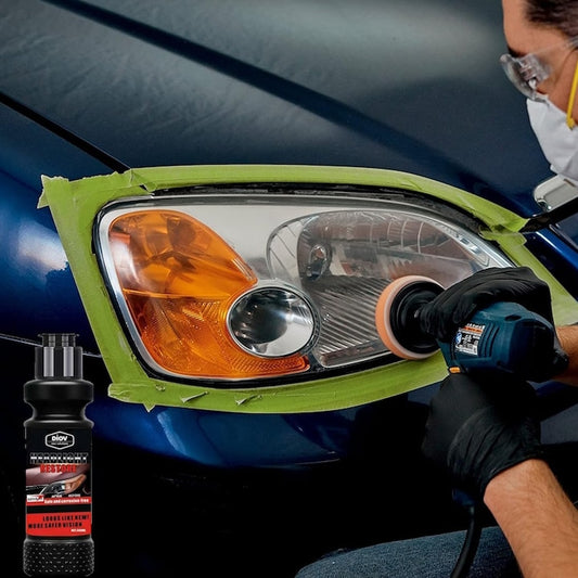 Polish Faruri Lamp Headlight Restore -Solutie Curatare si Lustruire Faruri 120ml