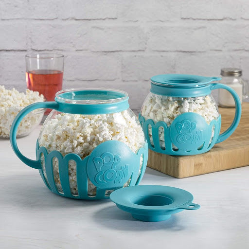 Bol din sticlă pentru Popcorn – Gustare delicioasă, rapid și ușor - OriundeSales