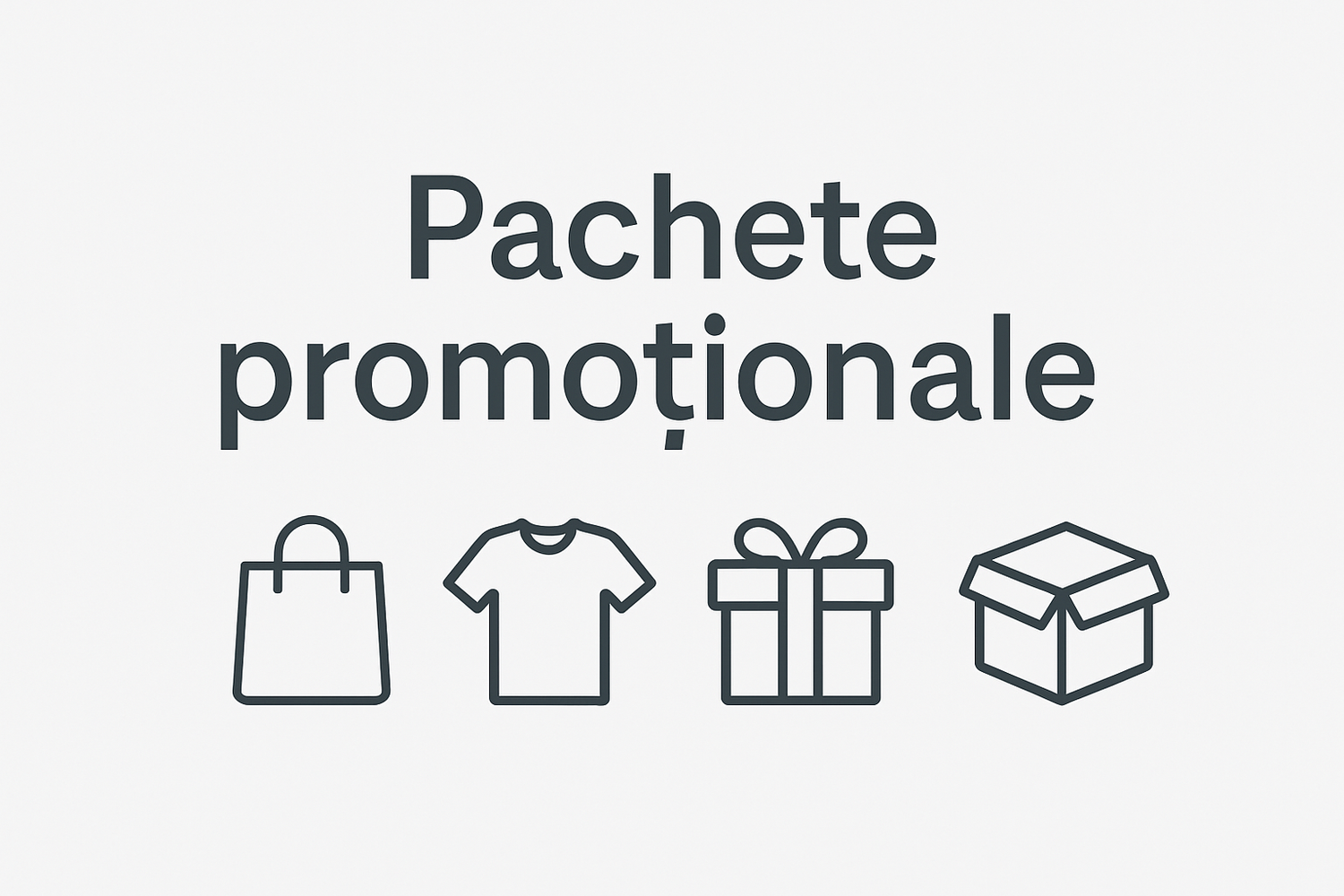 Pachete promoționale
