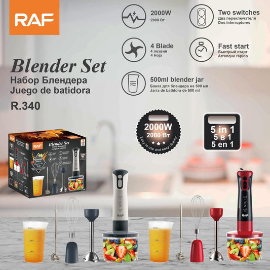 Mixer multifunctional RAF R.340 5 in 1