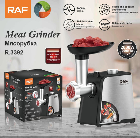 Masina de tocat RAF R.3392 pentru uz casnic