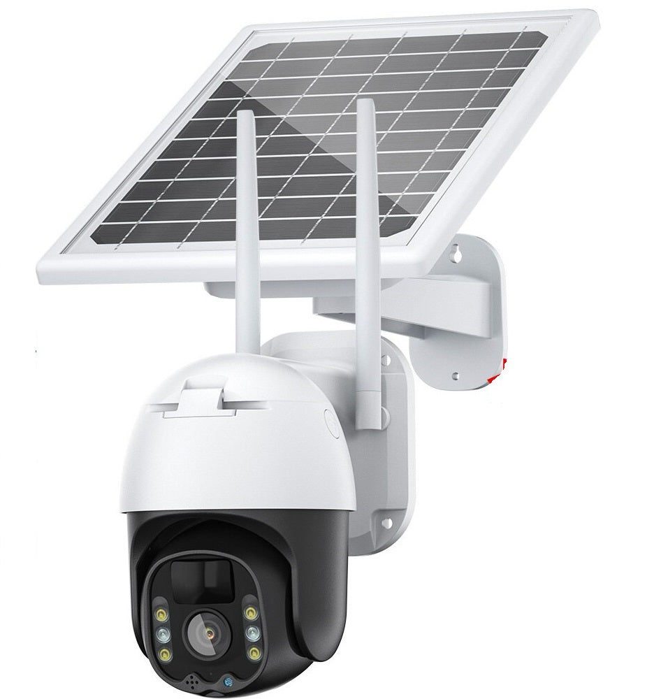 Camera de Supraveghere 4G cartela Sim cu Panou Solar, Full HD 1080pzor, Vedere Nocturna , Detectie umana, pentru Exterior - OriundeSales