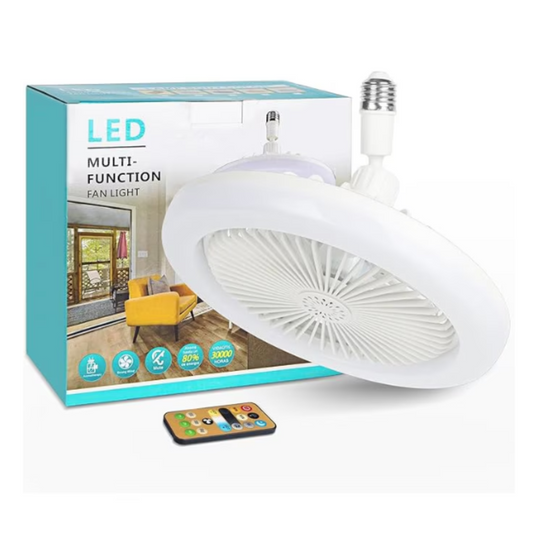 Ventilator de Tavan cu Lumină LED și Control Dual – Comfort și Eficiență într-un Singur Dispozitiv - OriundeSales