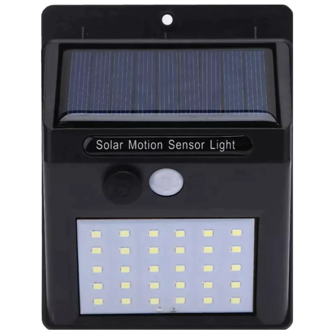 SET 4x Lampa solară de perete cu senzor de lumină și mișcare cu LED-uri LP-0034 - OriundeSales