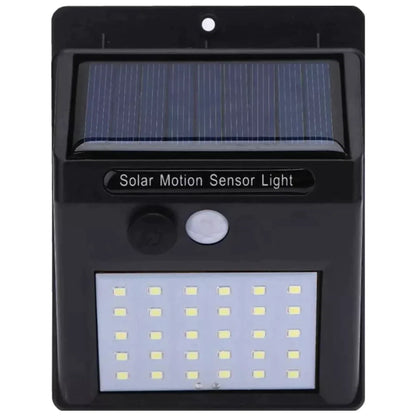 SET 4x Lampa solară de perete cu senzor de lumină și mișcare cu LED-uri LP-0034 - OriundeSales