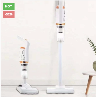 Aspirator wireless compact pentru curatenie rapida