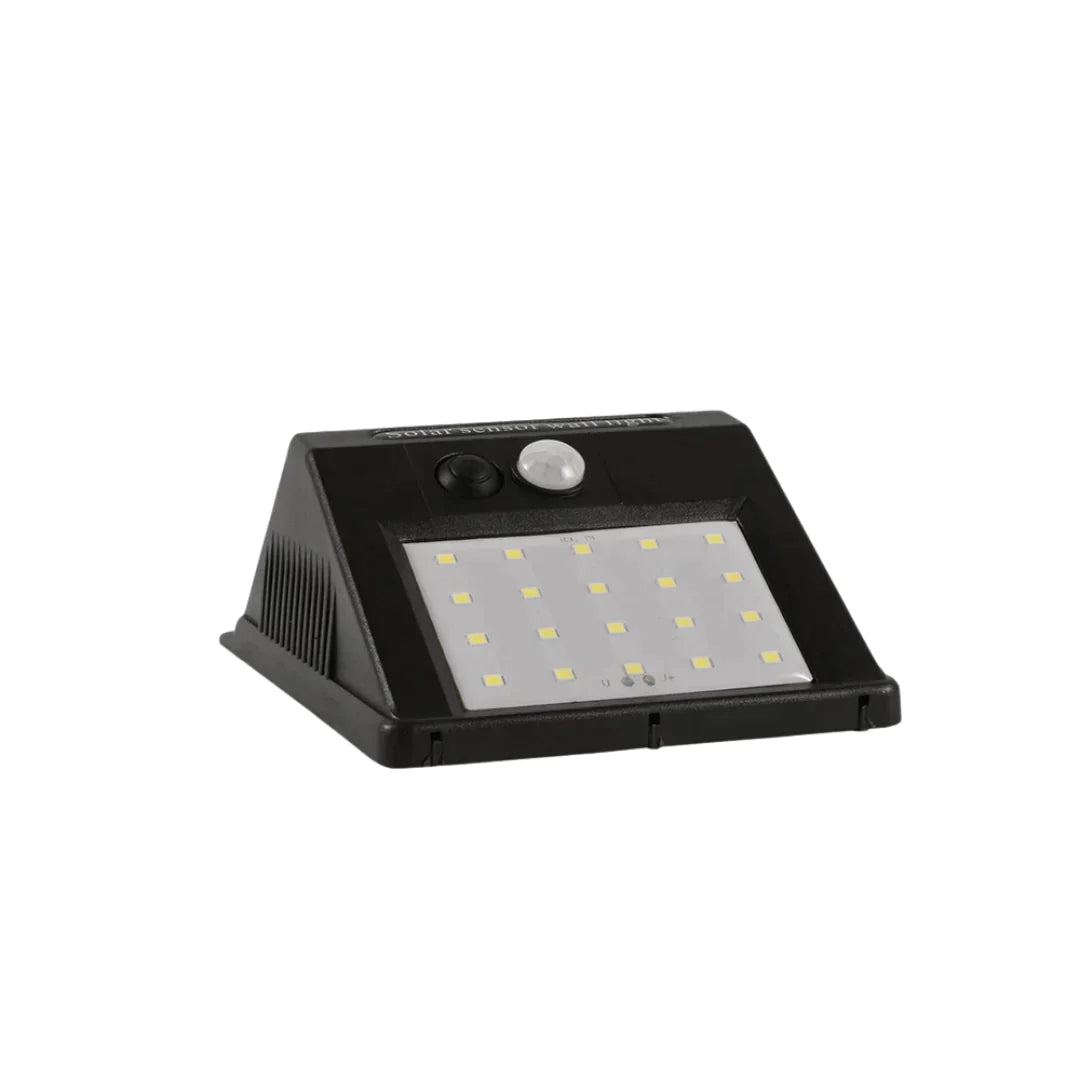 Set 8x Lampa solară de perete cu senzor de lumină și mișcare cu LED-uri LP-0034 - OriundeSales