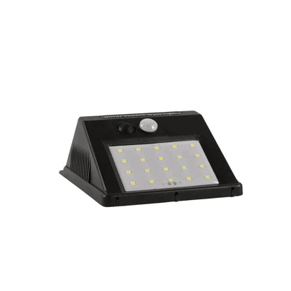 Set 8x Lampa solară de perete cu senzor de lumină și mișcare cu LED-uri LP-0034 - OriundeSales