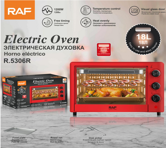 Cuptor electric RAF R.5306R de 18L