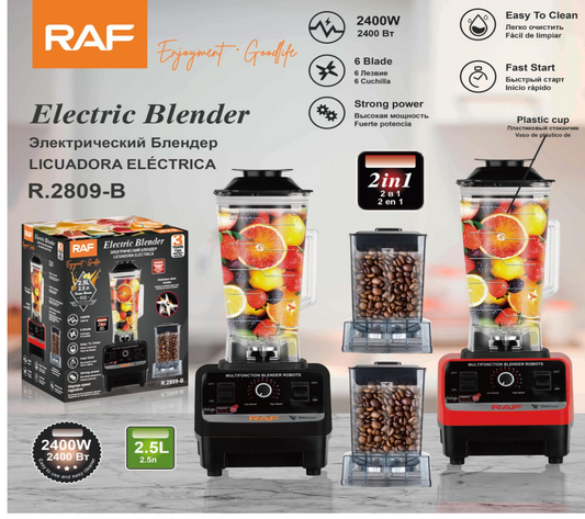 Mixer electric RAF R.2809-B pentru preparare creme si aluaturi