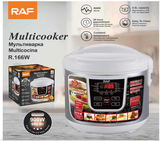 Multicooker RAF R.166W de 5L