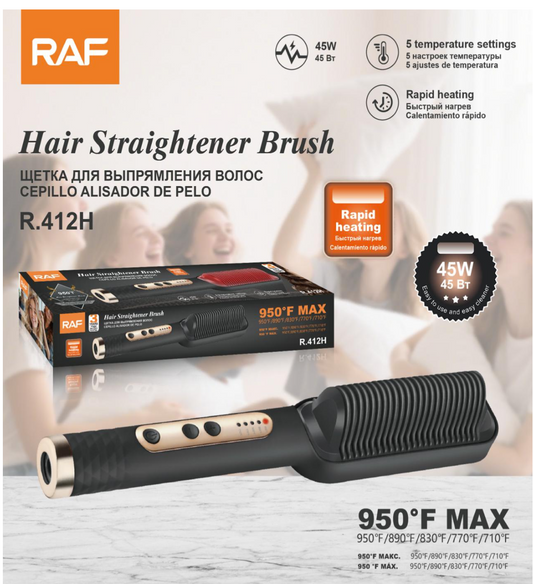 Placa de par tip pieptene RAF R.412H