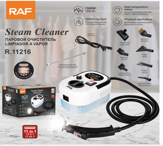 Aparat de curatat cu aburi RAF R.11216