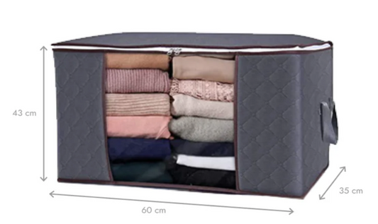 Cutie de depozitare pentru haine 60 x 35 x 43 cm