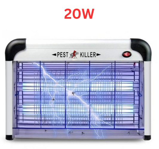 Lampa anti tantari 20W pentru interior