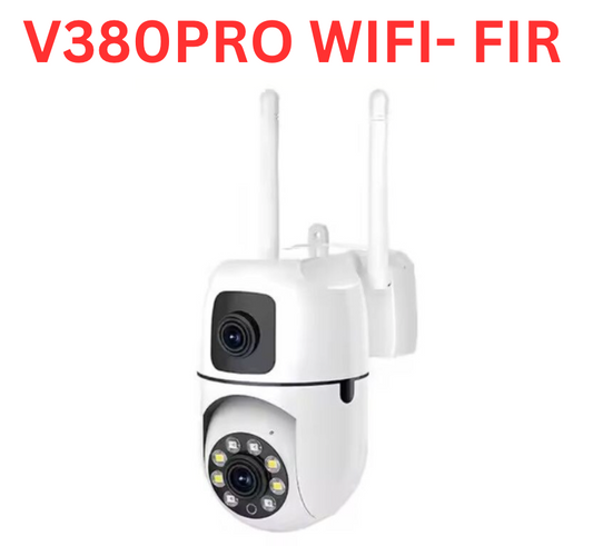 Cameră de supraveghere, cu fir WIFI 6 MP compatibilă V380 Pro