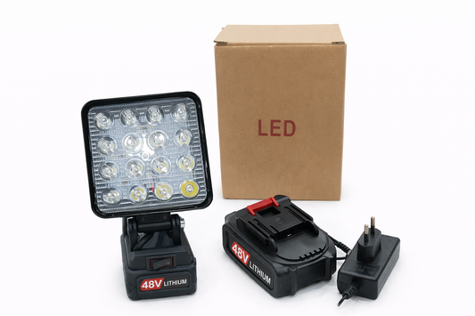 Lampa de lucru 27W cu 1 baterie 48V ML 53 4