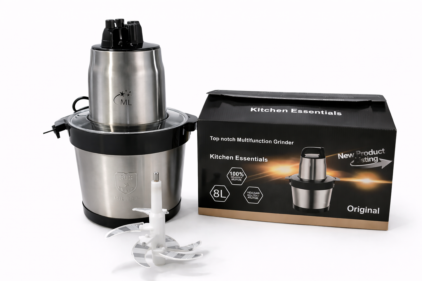 Tocator electric 8L 4500W ML 101 3 pentru bucatarie