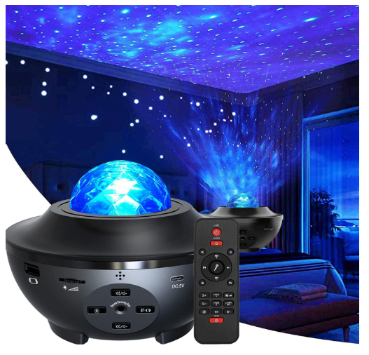 Proiector galaxie pentru iluminare ambientala