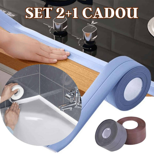 2+1 CADOU: BANDA MAGICK, DIMENSIUNE 3.8CM LATIME SI 3.2M LUNGIME, PROTECTIVA PENTRU ORICE SUPRAFATA - OriundeSales