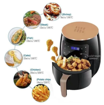 Air fryer 6L ML 101 1 pentru gatit cu aer cald
