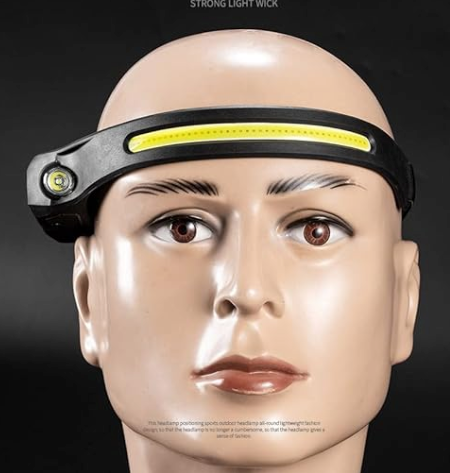 Lanterna de cap pentru iluminare hands free