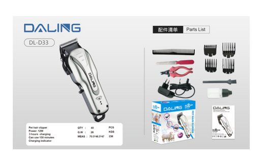 Masina de tuns DL D33 pentru intretinere personala