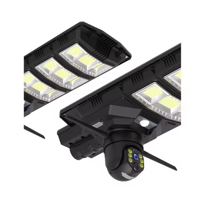 Lampa stradala cu camera 4G, 5MP, 18000mA,viziune nocturna, IP66 - OriundeSales