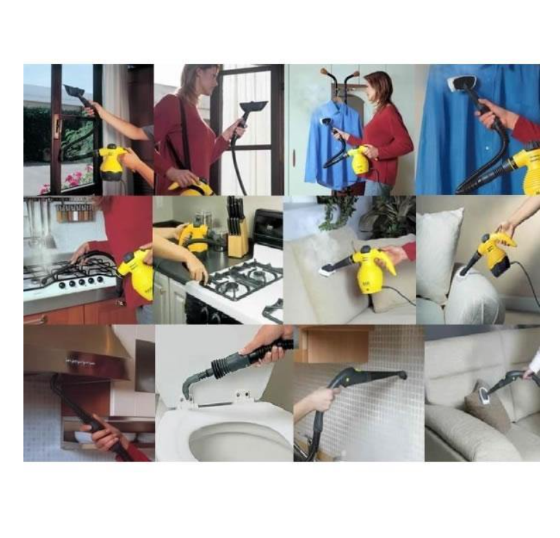 Aparat de Curățat cu Aburi – Steam Cleaner, Curățare Eficientă pentru Toate Suprafețele - OriundeSales