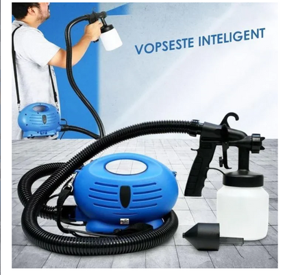 Aparat electric de vopsit si zugravit 650W, 800 ml - OriundeSales